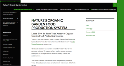 Desktop Screenshot of naturesorganicgarden.com